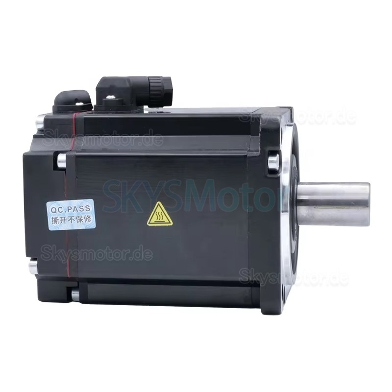 750W DC Servomotoren 80ASM750-5-1024C 48V 20A 2,39N.m 3000 U/min 80 x 80mm